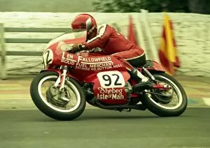 Len Fallowfield (Aermacchi) 1989 Classic Manx Grand Prix