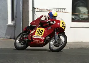 1993 Senior Classic Manx Grand Prix Prints: Len Fallowfield (Aermacchi) 1993 Senior Classic Manx Grand Prix
