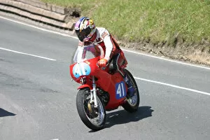 Images Dated 18th May 2020: Len Fallowfield (Aermacchi) 2005 Classic Lap