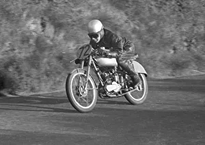 Len Harfield Prints: Len Harfield BSA 1953 Ultra Lightweight TT