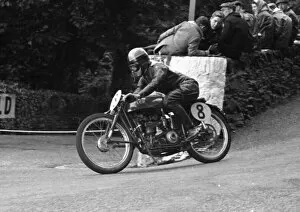 Images Dated 18th February 2021: Len Harfield (LCH) 1955 Ultra Lightweight TT