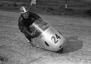 Images Dated 19th September 2013: Len Harfield (LCH) 1957 Ultra Lightweight TT