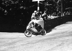 Len Harfield Prints: Len Harfield LCH 1959 Ultra Lightweight TT