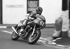 Images Dated 18th September 2020: Lennart Backstrom (Laverda) 1980 Formula One TT