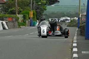Lenny Pallister & Fabrice Durantet (Weslake) 2014 Pre TT Classic