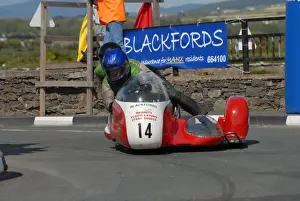 Lenny Pallister & Ian Marriner (Triumph) 2007 Pre TT Classic