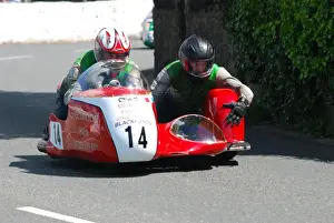 Lenny Pallister & Ian Marriner (Triumph) 2011 Pre TT Classic