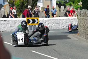 Lenny Pallister & Robert Dawson (Triumph) 2016 Pre TT Classic