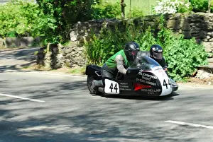 Lenny Pallster & Robert Dawson (Triumph) 2016 Pre TT Classic
