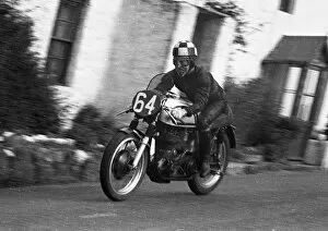 Images Dated 4th May 2018: Leo Starr (Norton) 1953 Senior TT