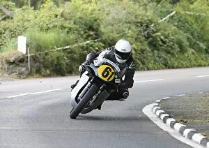 Images Dated 26th August 2022: Leon Murphy (Honda) 2022 Pre TT Classic