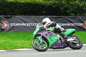 2015 Lightweight Manx Grand Prix Prints: Leon Murphy (Kawasaki) 2015 Lightweight Manx Grand Prix