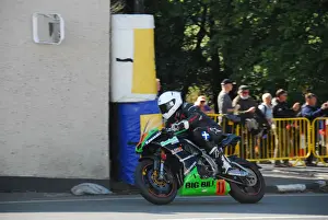 2018 Lightweight Manx Grand Prix Prints: Leon Murphy (Kawasaki) 2018 Lightweight Manx Grand Prix