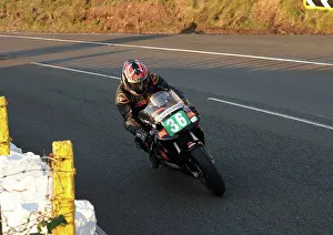 Images Dated 25th October 2022: Leon Murphy Kawasaki 2022 Junior Manx Grand prix