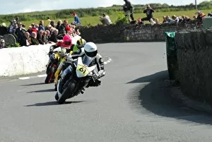 Images Dated 9th July 2015: Leon Murphy (Suzuki) 2015 Southern 100