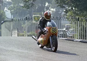 1972 Senior Manx Grand Prix Collection: Les Bibby (Seeley) 1972 Senior Manx Grand Prix