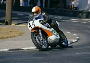 Les Bibby (Yamaha) 1975 Lightweight Manx Grand Prix