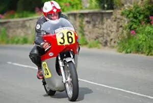 Images Dated 30th May 2011: Les Cross (Seeley) 2011 Pre TT Classic