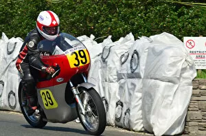 Images Dated 7th June 2020: Les Cross (Seeley G50) 2012 Pre TT Classic