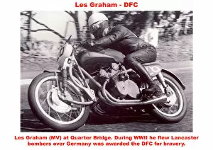 Images Dated 5th October 2019: Les Graham - DFC