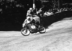 Les Griffiths Prints: Les Griffiths MV 1959 Ultra Lightweight TT