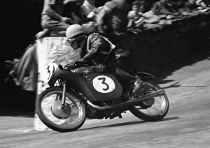 Les Griffiths Prints: Les Griffiths MV 1959 Ultra Lightweight TT