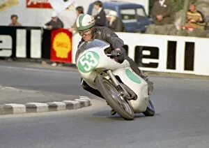Images Dated 7th January 2022: Les Iles (Greeves) 1969 Lightweight TT