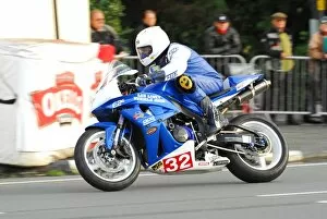 Images Dated 25th August 2012: Les Liney (Honda) 2012 Newcomers MGP