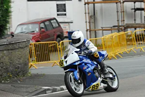 2012 Senior Manx Grand Prix Prints: Les Liney (Honda) 2012 Senior Manx Grand Prix