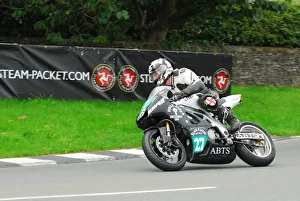 Les Miller Gallery: Les Miller (Suzuki) Super Twin Manx Grand Prix