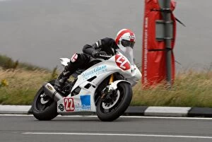 Les Miller Gallery: Les Miller (Yamaha) 2007 Newcomers Manx Grand Prix