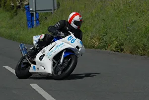 Les Miller Gallery: Les Miller (Yamaha) 2009 Jurby Road