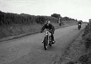 Images Dated 12th May 2023: Les Southam Douglas 1951 Junior MGP Practice