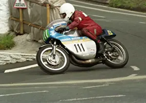 Les Trotter (Crooks Suzuki) 1996 Lightweight Classic Manx Grand Prix