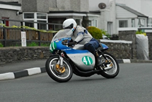 Les Trotter Gallery: Les Trotter (Crooks Suzuki) 2014 Pre TT Classic
