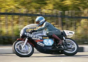 Les Trotter (Egerton Yamaha) 1975 Junior Manx Grand Prix