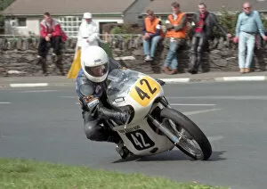 Images Dated 31st January 2021: Les Trotter (Kirk Seeley G50) 1996 Senior Classic Manx Grand Prix