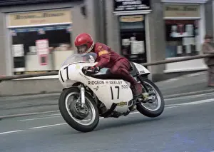 1983 Senior Classic Manx Grand Prix Prints: Les Trotter (Ridgeon Seeley) 1983 Senior Classic Manx Grand Prix