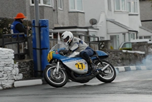 Les Trotter Gallery: Les Trotter (Suzuki) 2007 Pre TT Classic