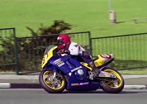 Leslie Turner (Honda) 2000 Newcomers Manx Grand Prix