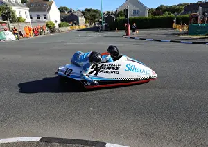 Lewis Blackstock & Patrick Rosney (Honda) 2018 Southern 100