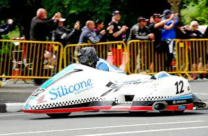 2018 Sidecar Tt Prints: Lewis Blackstock & Patrick Rosney (Honda LCR) 2018 Sidecar TT