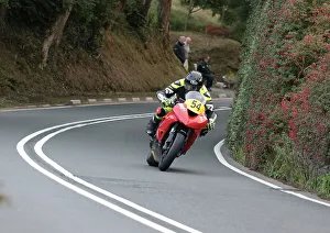 2022 Senior Manx Grand Prix Collection: Liam Chawke Kawasaki 2022 Senior Manx Grand Prix