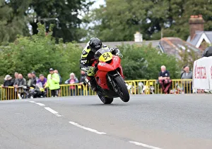 Images Dated 2nd December 2022: Liam Chawke Kawasaki 2022 Senior Manx Grand Prix
