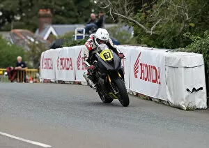 Images Dated 2nd December 2022: Liam Donaghy Triumph 2022 Semior Manx Grand Prix