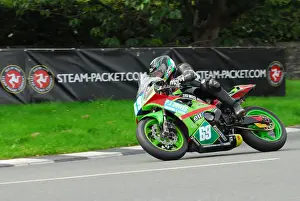 2015 Lightweight Manx Grand Prix Prints: Liam Greene (Kawasaki) 2015 Lightweight Manx Grand Prix