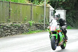 Liam Greene (Kawasaki) 2015 Newcomers Manx Grand Prix