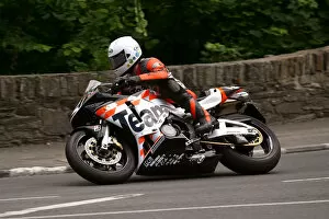 Images Dated 3rd July 2020: Liam Quinn (Honda) 2004 Production 600 TT