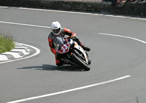 Images Dated 31st March 2022: Liam Quinn (Yamaha) 2005 Superstock TT