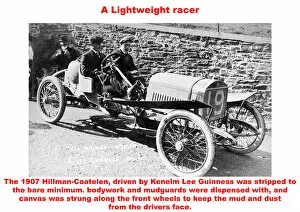 Images Dated 4th October 2019: A Lightweight racer